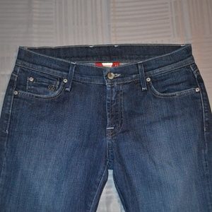 Lucky Brand jeans, sundown wide leg